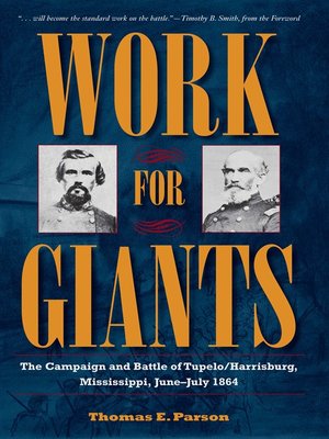 cover image of Work for Giants